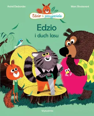 Produktbild von Edzio i przyjaciele - Edzio i duch lasu - wydanie 2