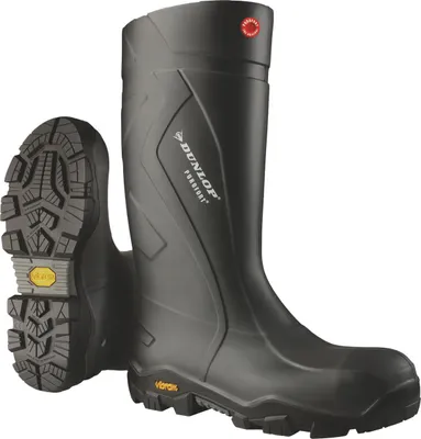 Produktbild von Dunlop Sicherheitsstiefel CC22A33 Purofort+ Expander full safety mit Vibram grau Größe
