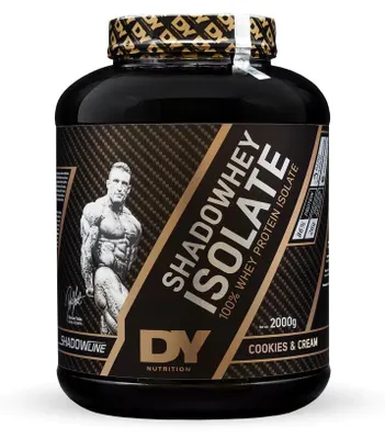 Productafbeelding van Dorian Yates Shadowhey Isolate – 2000 g, smaak: Cookies & Cream