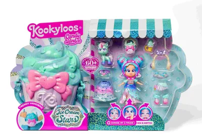 Productafbeelding van KookyLoos IJstjes Sterren Deluxe Set