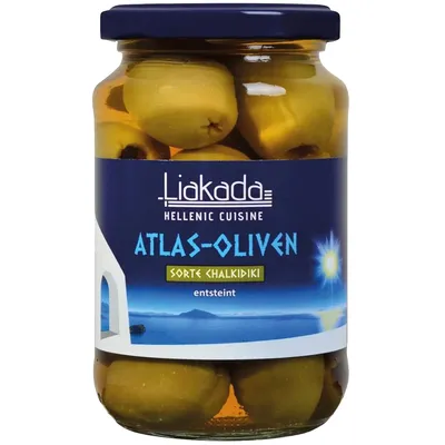 Obrázek produktu pro Liakada Atlas olivy bez pecek ATG 170g