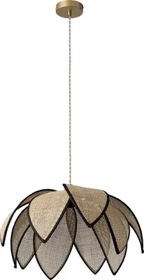 Zdjęcie produktu dla Decor Rattan Lotus Lampa wisząca 480 E27 brązowy