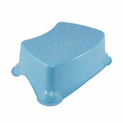 Obrázok produktu pre Schodík detský, 40,5x28,5x14cm, modrý, protišmykový