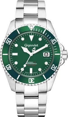 Produktbild von Gigandet Automatikuhr Edelstahl Saphirglas Sea Ground 300 - G300-003M