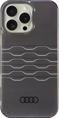 Obrázok produktu pre Puzdro na zadnú stranu pre Audi iPhone 16 Pro Max – IML A6 – čierne