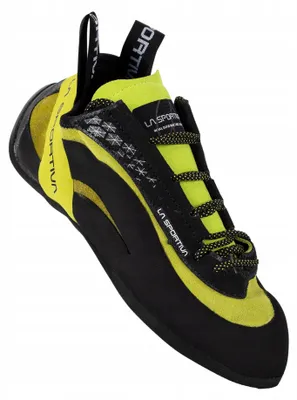 Zdjęcie produktu dla Buty wspinaczkowe La Sportiva Miura Lime - Rozmiar 39,5