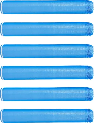 Produktbild von SucceBuy Trittschalldämmung, 55,8 m², 3-in-1 2 mm dicke Unterlage mit Klebeband und Dampfsperre, EPE-Schaum mit blauem PE, Geräuschreduzierung und Schalldämmung, geeignet für Laminat- und Holzböden, 6 Stück.