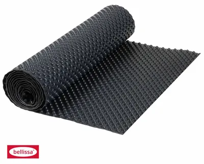 Produktbild von bellissa Hochbeet Noppenbahn / Noppenfolie 80cm x 6,5m