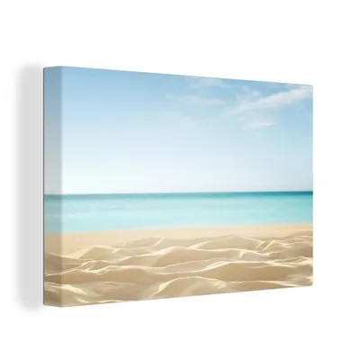 Obrázek produktu pro OneMillionCanvasses® Malba na plátně Nástěnná malba na plátně - Pláž - moře - písek - 150x100cm