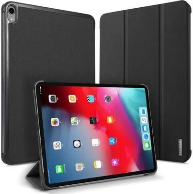 Produktbild von Dux Ducis Booktype kompatibel mit iPad Pro 11 (2018) - Schwarz