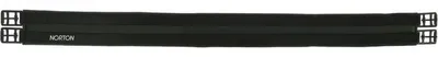Produktbild von NORTON Confort Sattelgurt, Farbe:Schwarz, Größe:95 cm