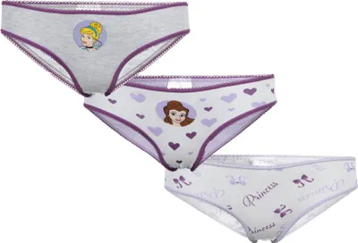 Produktbild von Disney Prinzessinnen – Slips Weiß 122/128 Disney