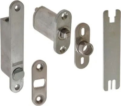 Zdjęcie produktu dla Zawias drzwiowy Pivotica, maks. waga drzwi 45 kg, grubość drzwi od 40 mm, stal nierdzewna