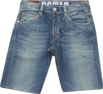 Produktbild von 1378Av Bermuda Uomo Evisu Man Denim Shorts