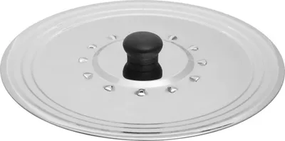 Produktbild von Edelstahl-Demisterabdeckung für Durchmesser 26-28-30cm
