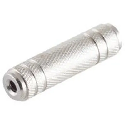 Produktbild von Klinkenbuchse 3,5mm/Klinkenbuchse 3,5mm, Metall