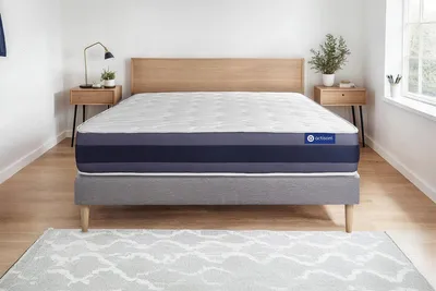 Obrázek produktu pro Matrace Actilatex morpho 160x195cm + postelový podstavec s lamelovým roštem - tloušťka: 24 cm - latex a paměťová pěna - H3