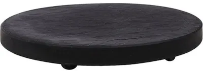 Produktbild von Pflanzenroller bis 150 kg mit unsichtbaren Rollen und 40 cm Durchmesser - Anthrazit