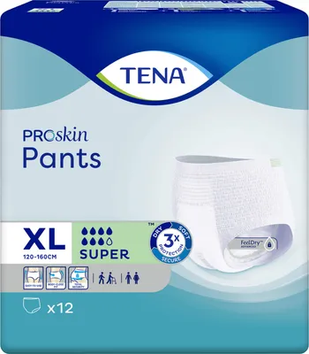Produktbild von TENA - Pants Super XL - 12Stk.