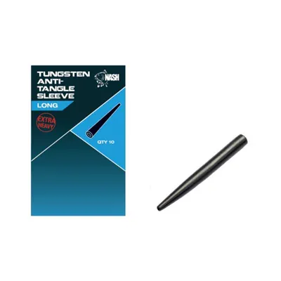 Produktbild von Nash Cling On Tungsten Anti Tangle Sleeve Long Karpfenangeln Zubehör