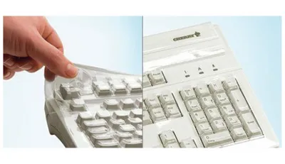 Obrázok produktu pre Cherry WetEx - Tastatur-Abdeckung - für Slim