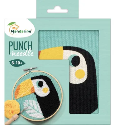 Produktbild von Punch Needle, Tukan