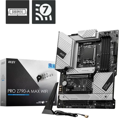 Produktbild von Msi 7E07-014R Pro Z790-A Max Wifi