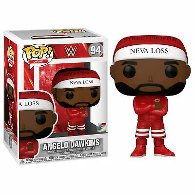 Immagine prodotto di Funko POP! WWE Angelo Dawkins 94