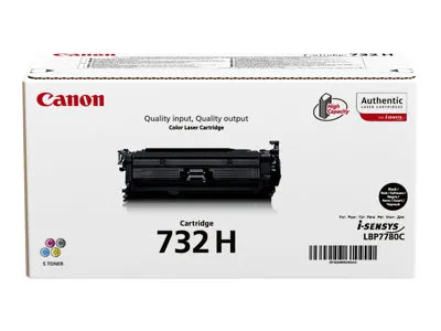 Obrázek produktu pro Canon 732H, 12000 str., Černá, 1 kusů