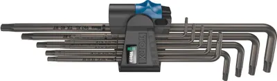 Produktbild von Wera 967/9 TX XL HF 1 Winkelschlüsselsatz
