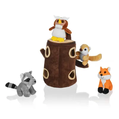 Image de Ensemble de jouets en peluche ZOPA, forêt
