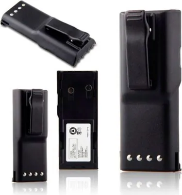 Image de batterie 1200mAh Li-ion HNN9628 HNN9628A pour MOTOROLA GP-300 PTX600, MTX638 LCS2000 LTS2000