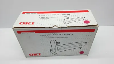 Obrázok produktu pre OKI 42126606, Originál, OKI C5100N, C5300N, C5400, C5200, C5200N, C5400N, 17000 strany, LED tlač, Purpurová, Čierna