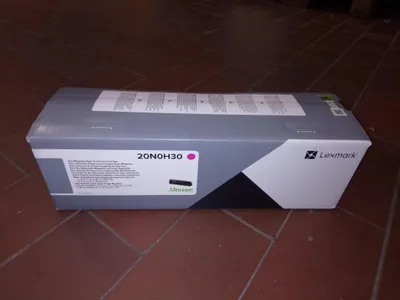 Imagen del producto de Lexmark - Alto rendimiento - Magenta - original - Cartucho de tóner LRP - para Lexmark CS331dw, CX331adwe, CX431adw, CX431dw