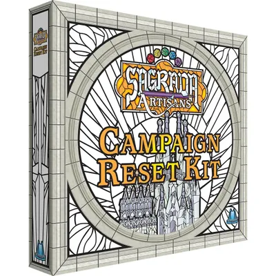 Zdjęcie produktu dla Sagrada Artisans Campaign Reset Kit - Rozszerzenie do gry planszowej - Angielski
