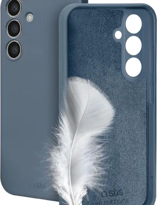 Produktbild von SBS TEINSTSAA56B, Cover, Samsung, Galaxy A56, 17 cm (6.7"), Blau