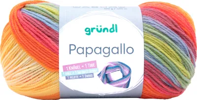 Produktbild von Gründl "Papagallo", 100 g Farbe 02