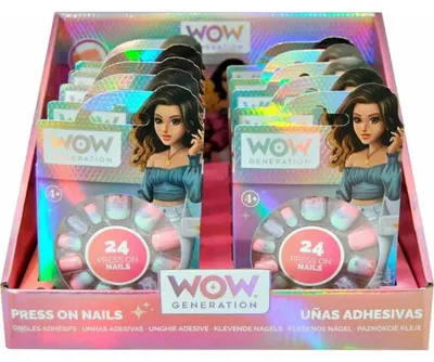 Obrázek produktu pro Sada na manikúru Wow Generation Umělé nehty
