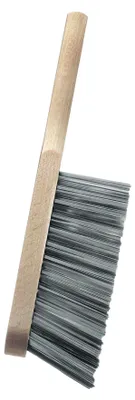 Produktbild von Lessmann Handfeger mit Stahldrahtborsten (4-reihig, für Werkstatt und Industrie)