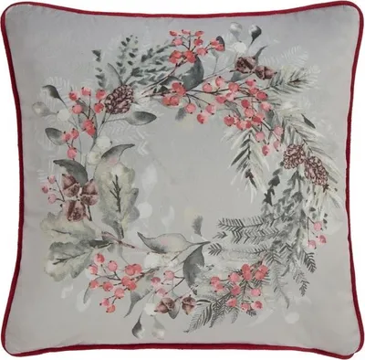 Obrázek produktu pro Polštář Winter Sprigs Green 43x43