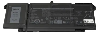 Produktbild von 7FMXV Dell Akku 63Wh