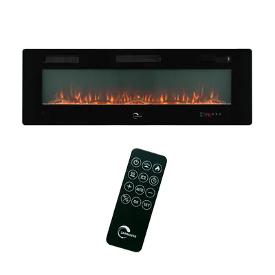 Produktbild von Elektrokamin mit LED-Flammeneffekt Valtaia Plat Sannover 2000 W / 152 cm