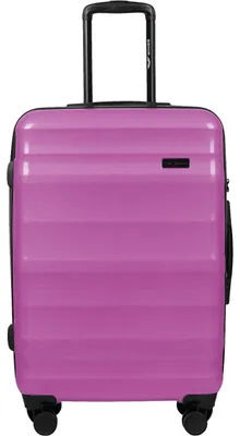 Walizka ŚREDNIA WINGS PC VULTURE 24" PINK - zdjęcie 1