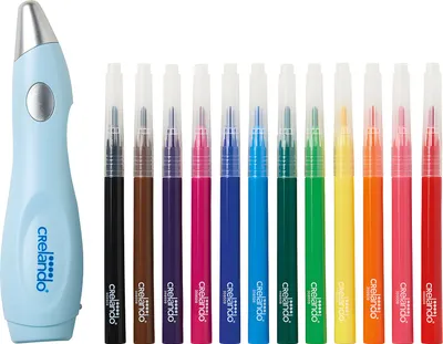 Obrázek produktu pro Airbrush 19dílná sada - Modrá