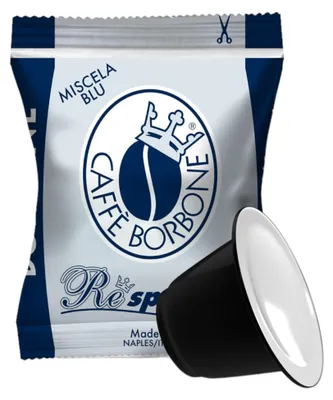 Productafbeelding van Koffiekapsules met Bourbonkoffie, geschikt voor Nespresso