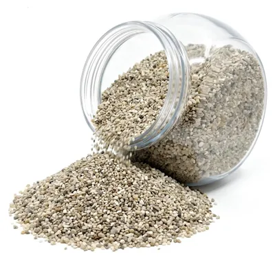 Aquarium Kies 1 kg, 2-4 mm, natürliches Substrat