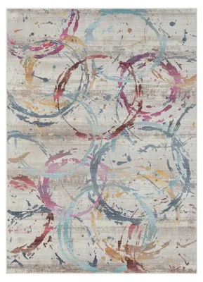 Obrázek produktu pro Koberec MY-RUG, Anjali 5, 240x170, barevný, plochá vazba, moderní  vzhled, trendy design, obývací pokoj, dětský pokoj, obdélníkový tvar
