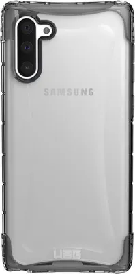 Produktbild von Urban Armor Gear 211742114343, Cover, Samsung, GALAXY NOTE 10, 16 cm (6.3"), Grau, Transparent