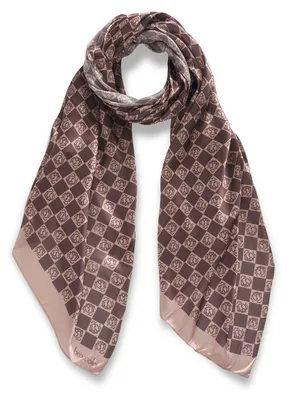 Imagen del producto de Bufanda para mujer Braccialini, 180x90 cm, poliéster, estampado geométrico
