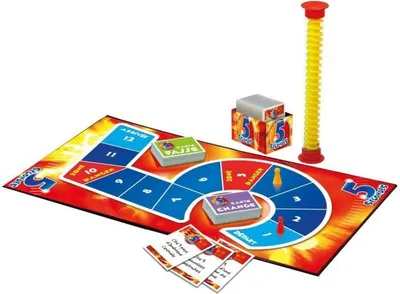 Image de Tischspiel Megableu Game 5 Seconds (FR)